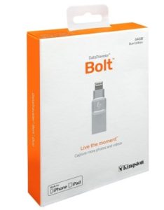 【オススメ】iPhone外付けメモリ(DataTraveler Bolt Duo)で容量不足を解決！｜使ってみた感想と使い方