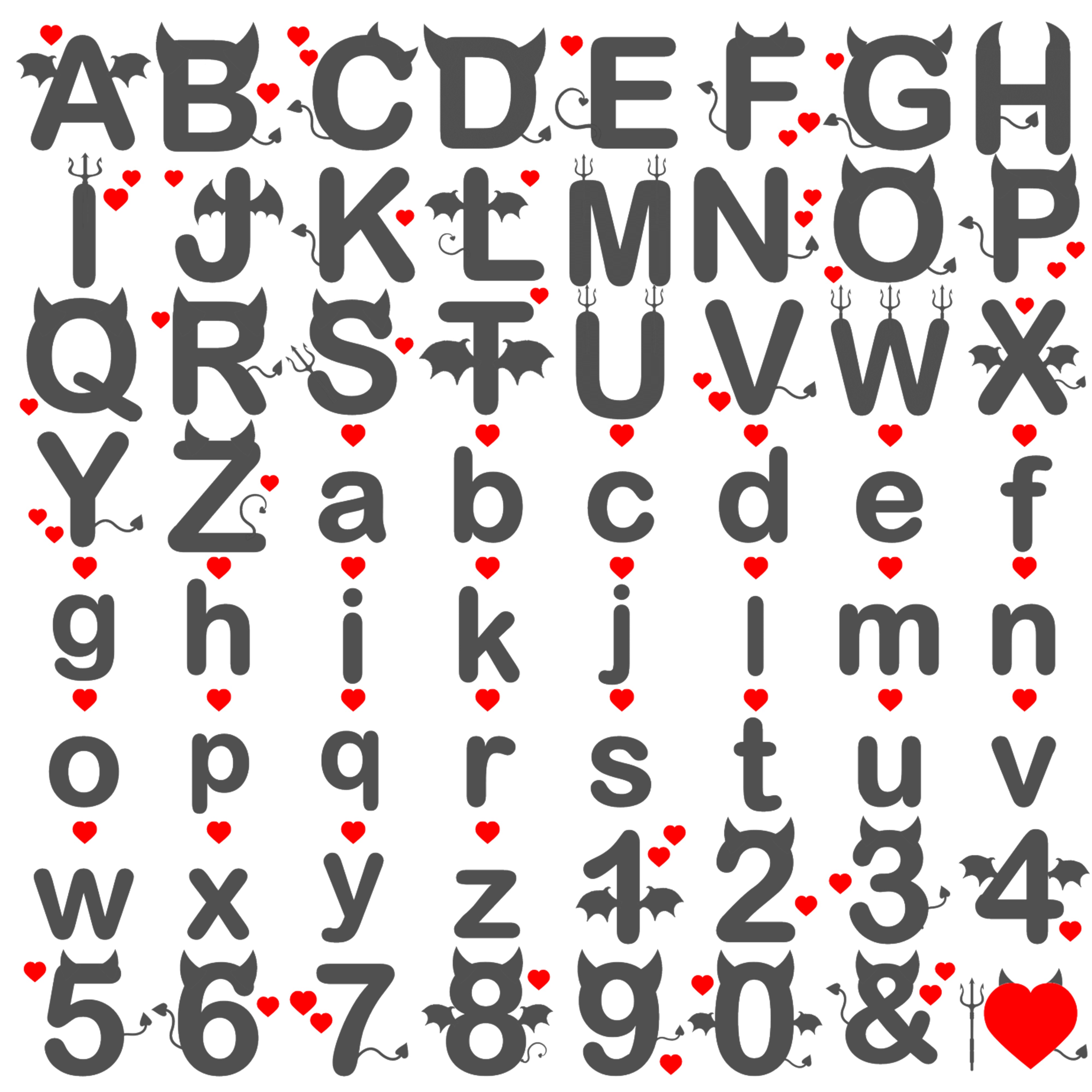 アルファベット かわいい 可愛い 文字 Moji Infotiket Com